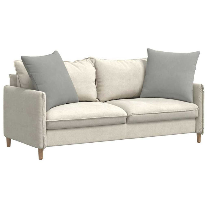 Perne pentru canapea 2 pcs Gri deschis 60 x 60 cm țesătură - WALTI WALTI