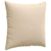 Perne pentru canapea 2 pcs Crem 60 x 60 cm țesătură - WALTI WALTI