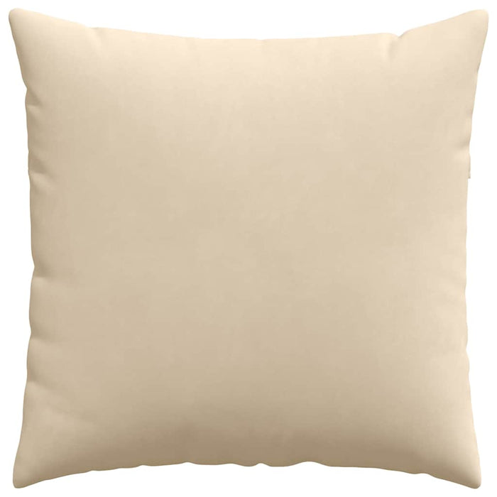 Perne pentru canapea 2 pcs Crem 60 x 60 cm țesătură - WALTI WALTI