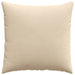 Perne pentru canapea 2 pcs Crem 60 x 60 cm țesătură - WALTI WALTI