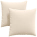 Perne pentru canapea 2 pcs Bej 60 x 60 cm țesătură - WALTI WALTI