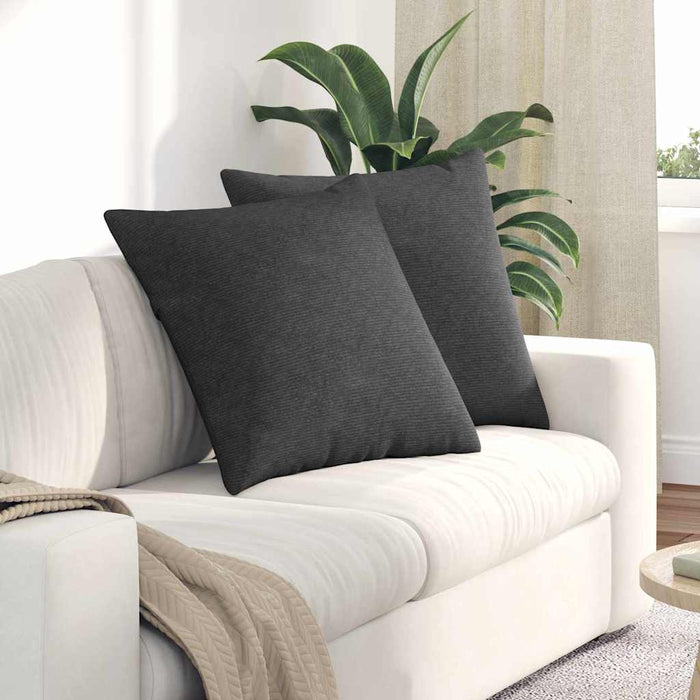 Perne pentru canapea 2 pcs Gri închis 60 x 60 cm - WALTI WALTI