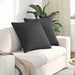 Perne pentru canapea 2 pcs Gri închis 60 x 60 cm - WALTI WALTI