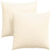 Perne pentru canapea 2 pcs Crem 60 x 60 cm - WALTI WALTI