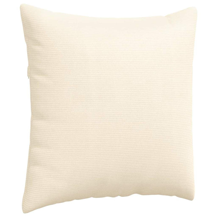 Perne pentru canapea 2 pcs Crem 60 x 60 cm - WALTI WALTI