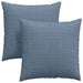 Perne pentru canapea 2 pcs albastru 60 x 60 cm - WALTI WALTI