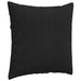 Perne pentru canapea 2 pcs Negru 80 x 80 cm țesătură - WALTI WALTI