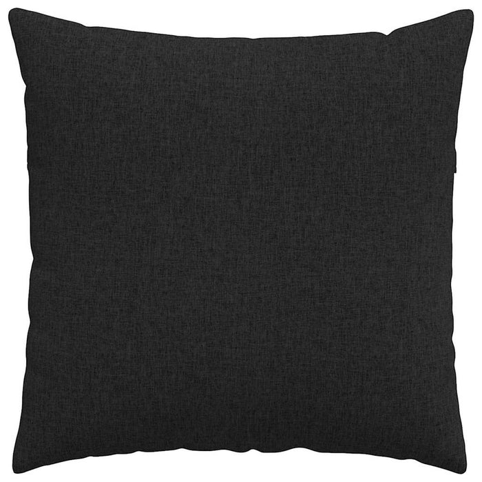 Perne pentru canapea 2 pcs Negru 80 x 80 cm țesătură - WALTI WALTI