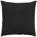 Perne pentru canapea 2 pcs Negru 80 x 80 cm țesătură - WALTI WALTI