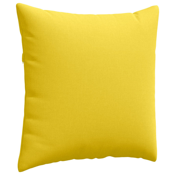 Perne pentru canapea 2 pcs Galben Deschis 80 x 80 cm țesătură - WALTI WALTI