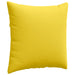 Perne pentru canapea 2 pcs Galben Deschis 80 x 80 cm țesătură - WALTI WALTI
