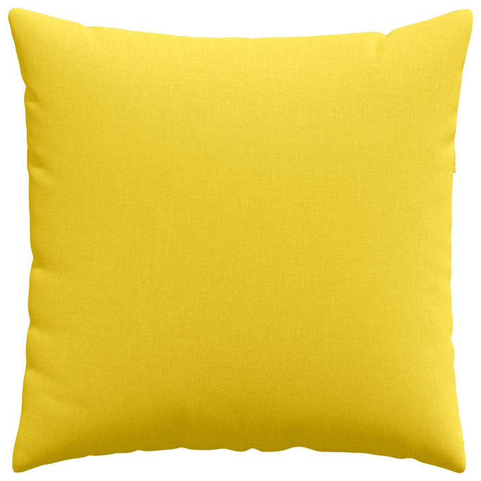 Perne pentru canapea 2 pcs Galben Deschis 80 x 80 cm țesătură - WALTI WALTI