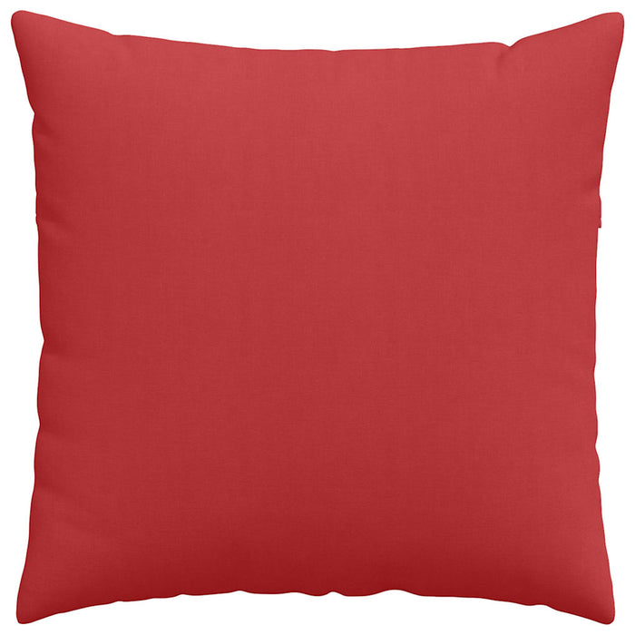 Perne pentru canapea 2 pcs Roșu 80 x 80 cm țesătură - WALTI WALTI