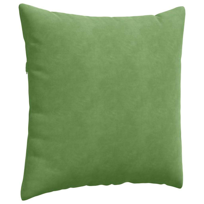 Perne pentru canapea 2 pcs Lysegrønn 80 x 80 cm - WALTI WALTI