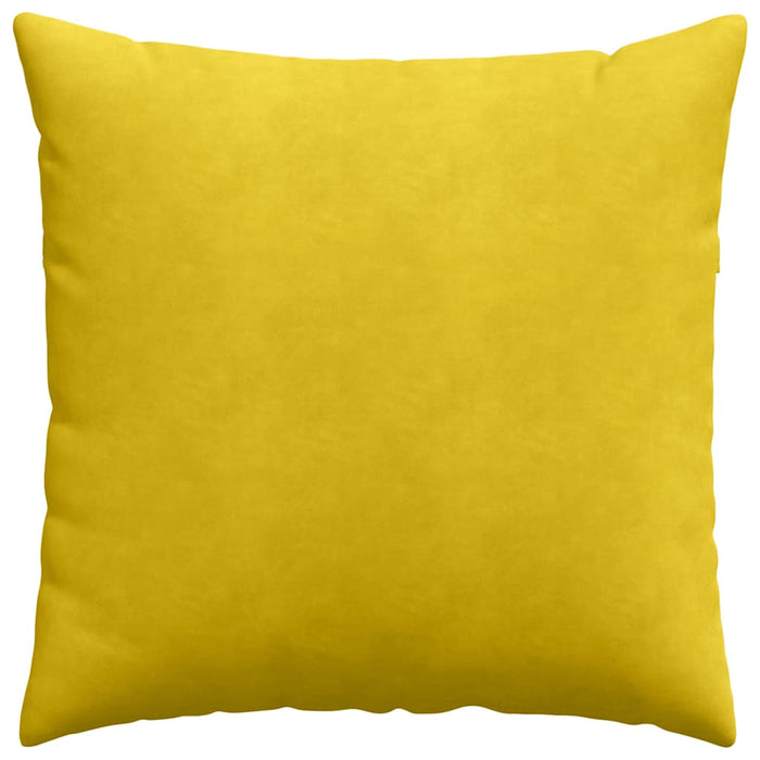 Perne pentru canapea 2 pcs Galben 80 x 80 cm - WALTI WALTI