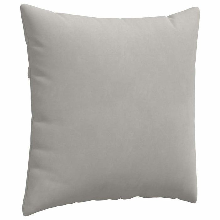 Perne pentru canapea 2 pcs Gri deschis 80 x 80 cm țesătură - WALTI WALTI