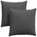 Perne pentru canapea 2 pcs Gri închis 80 x 80 cm - WALTI WALTI