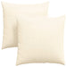 Perne pentru canapea 2 pcs Crem 80 x 80 cm - WALTI WALTI