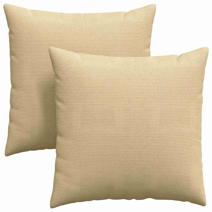 Perne pentru canapea 2 pcs Gri Verde 80 x 80 cm - WALTI WALTI