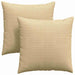 Perne pentru canapea 2 pcs Gri Verde 80 x 80 cm - WALTI WALTI