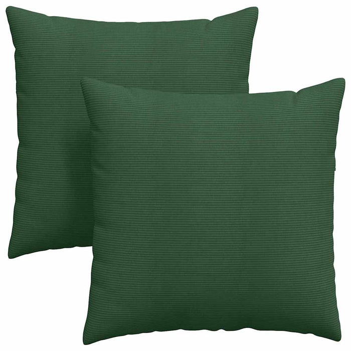 Perne pentru canapea 2 pcs Verde închis 80 x 80 cm - WALTI WALTI