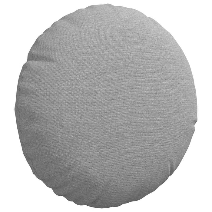 Perne de Șezut 2 pcs Gri nori Ø30 x 13 cm țesătură - WALTI WALTI