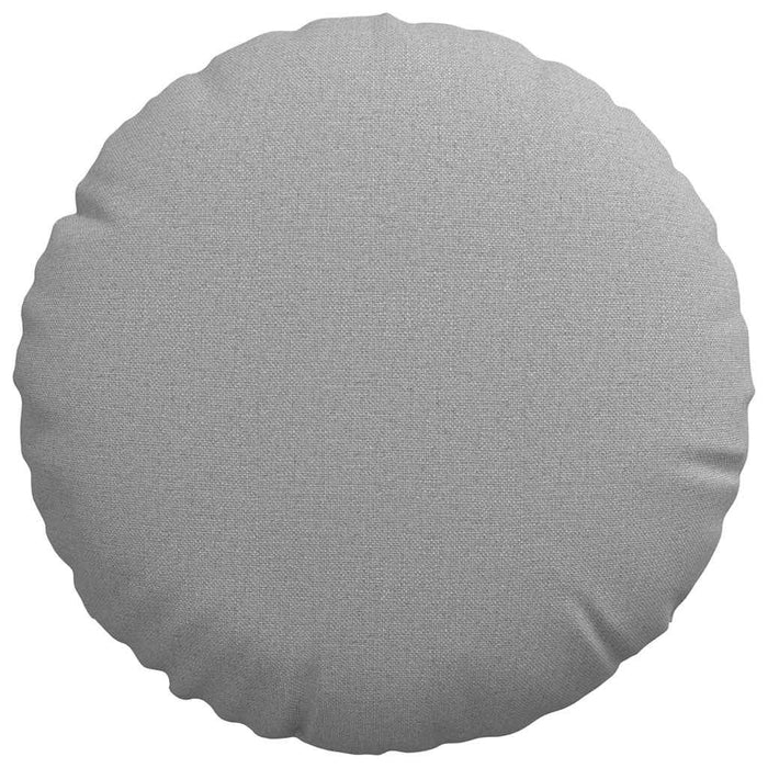 Perne de Șezut 2 pcs Gri nori Ø30 x 13 cm țesătură - WALTI WALTI