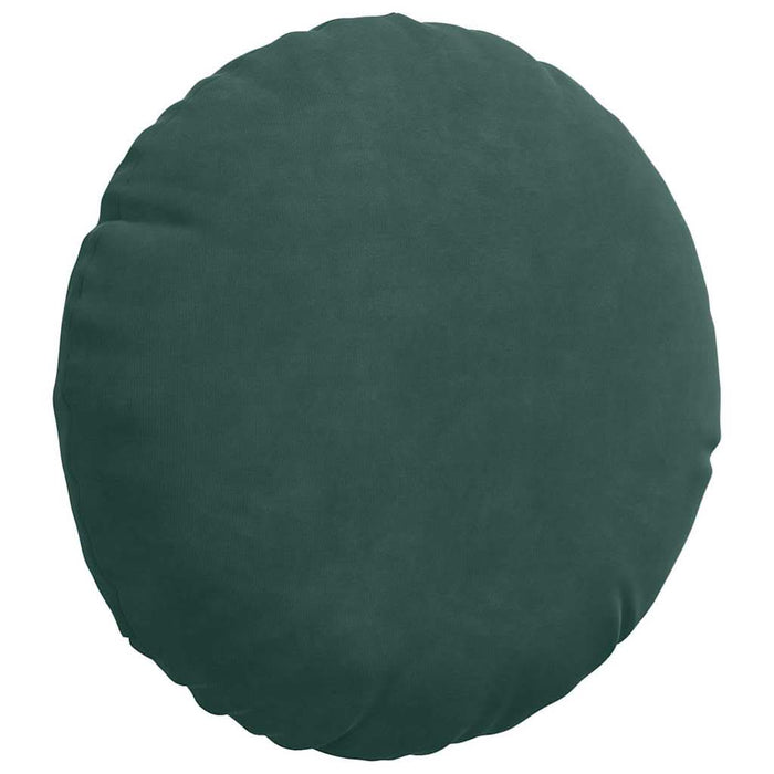 Perne de Șezut 2 pcs Verde închis Ø 40 x 13 cm Catifea - WALTI WALTI