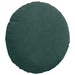 Perne de Șezut 2 pcs Verde închis Ø 40 x 13 cm Catifea - WALTI WALTI