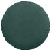 Perne de Șezut 2 pcs Verde închis Ø 40 x 13 cm Catifea - WALTI WALTI