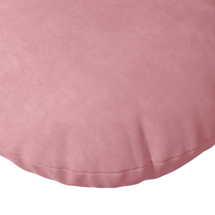 Perne de Șezut 2 pcs Roz Ø 40 x 13 cm Catifea - WALTI WALTI