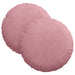 Perne de Șezut 2 pcs Roz Ø 40 x 13 cm Catifea - WALTI WALTI