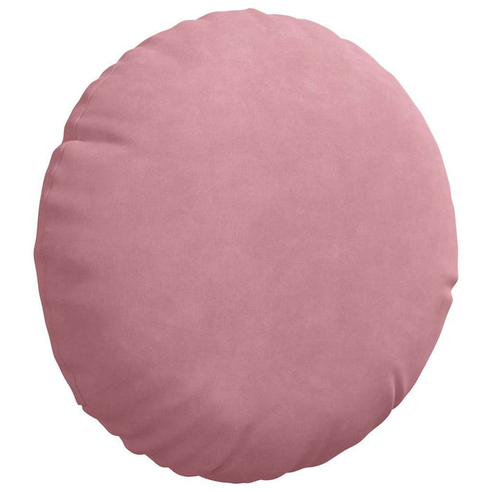 Perne de Șezut 2 pcs Roz Ø 40 x 13 cm Catifea - WALTI WALTI