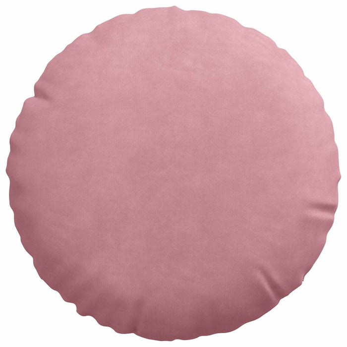 Perne de Șezut 2 pcs Roz Ø 40 x 13 cm Catifea - WALTI WALTI