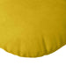 Perne de Șezut 2 pcs Galben Ø 40 x 13 cm Catifea - WALTI WALTI