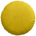Perne de Șezut 2 pcs Galben Ø 40 x 13 cm Catifea - WALTI WALTI