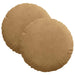 Perne de Șezut 2 pcs Maro Ø 40 x 13 cm Catifea - WALTI WALTI