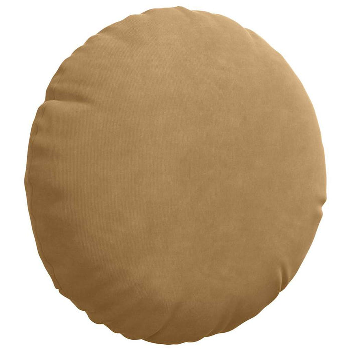 Perne de Șezut 2 pcs Maro Ø 40 x 13 cm Catifea - WALTI WALTI