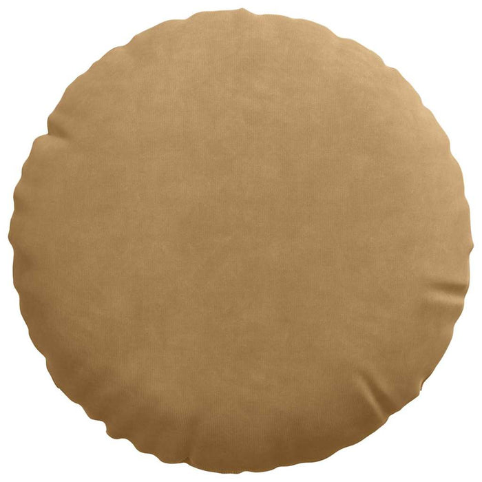Perne de Șezut 2 pcs Maro Ø 40 x 13 cm Catifea - WALTI WALTI