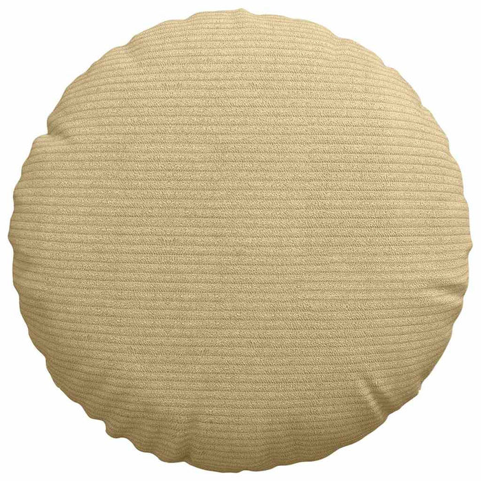 Perne de Șezut 2 pcs Gri Verde Ø 30 cm Țesătură din corduroy - WALTI WALTI