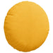 Perne de Șezut 2 pcs Galben Deschis Ø 30 cm - WALTI WALTI