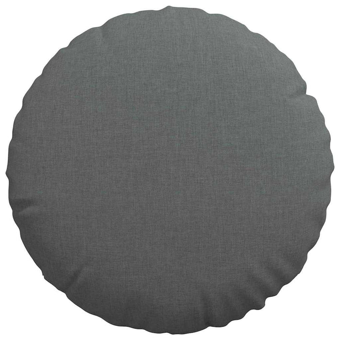 Perne de Șezut 2 pcs Gri închis Ø40 x 13 cm țesătură - WALTI WALTI