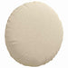 Perne de Șezut 2 pcs Crem Ø40 x 13 cm țesătură - WALTI WALTI