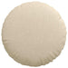 Perne de Șezut 2 pcs Crem Ø40 x 13 cm țesătură - WALTI WALTI