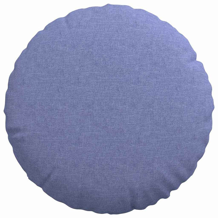 Perne de Șezut 2 pcs Albastru Jeans Ø40 x 13 cm țesătură - WALTI WALTI