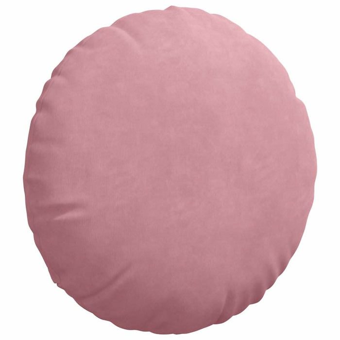 Perne de Șezut 2 pcs Roz Ø 40 x 13 cm Catifea - WALTI WALTI