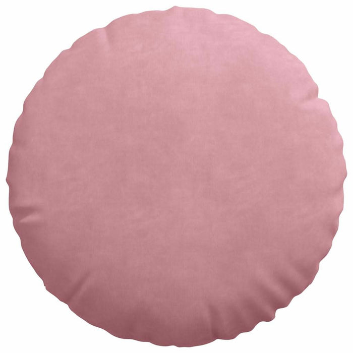Perne de Șezut 2 pcs Roz Ø 40 x 13 cm Catifea - WALTI WALTI