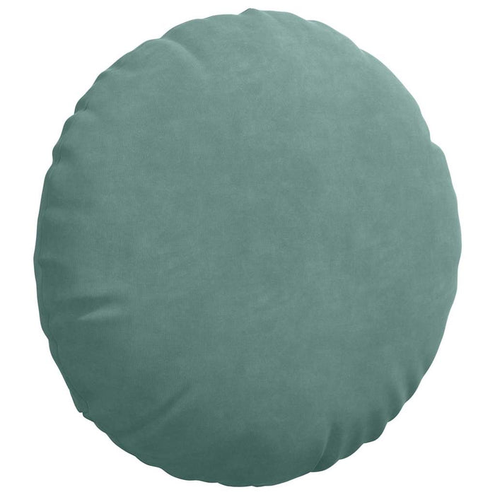 Perne de Șezut 2 pcs Verde Mării Ø 40 x 13 cm Catifea - WALTI WALTI