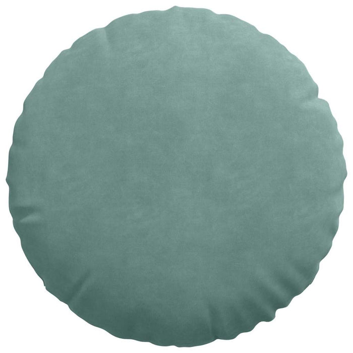 Perne de Șezut 2 pcs Verde Mării Ø 40 x 13 cm Catifea - WALTI WALTI