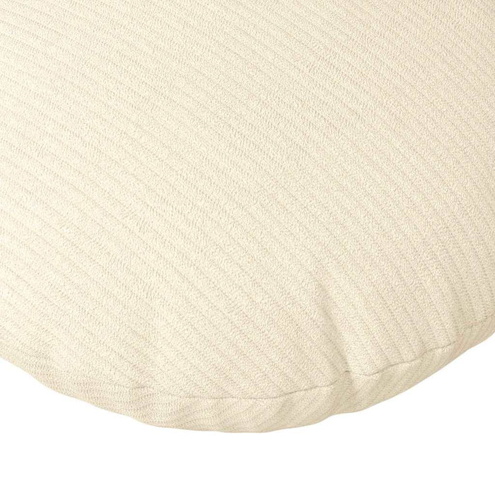 Perne de Șezut 2 pcs Crem Ø 40 cm Țesătură din corduroy - WALTI WALTI